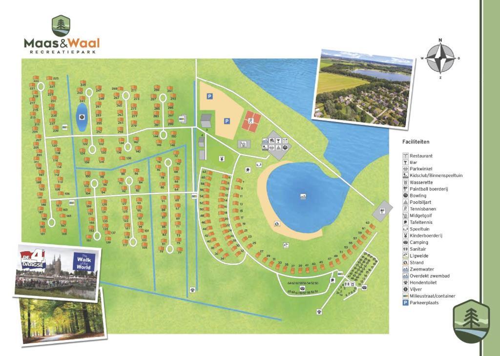 Ewijk Vakantiewoning Maas En Waal 277 מראה חיצוני תמונה